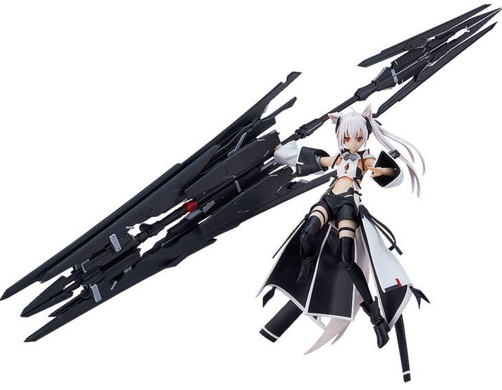 Act Mode Series Rumi Action Figure x Model Kit | 4580590124066