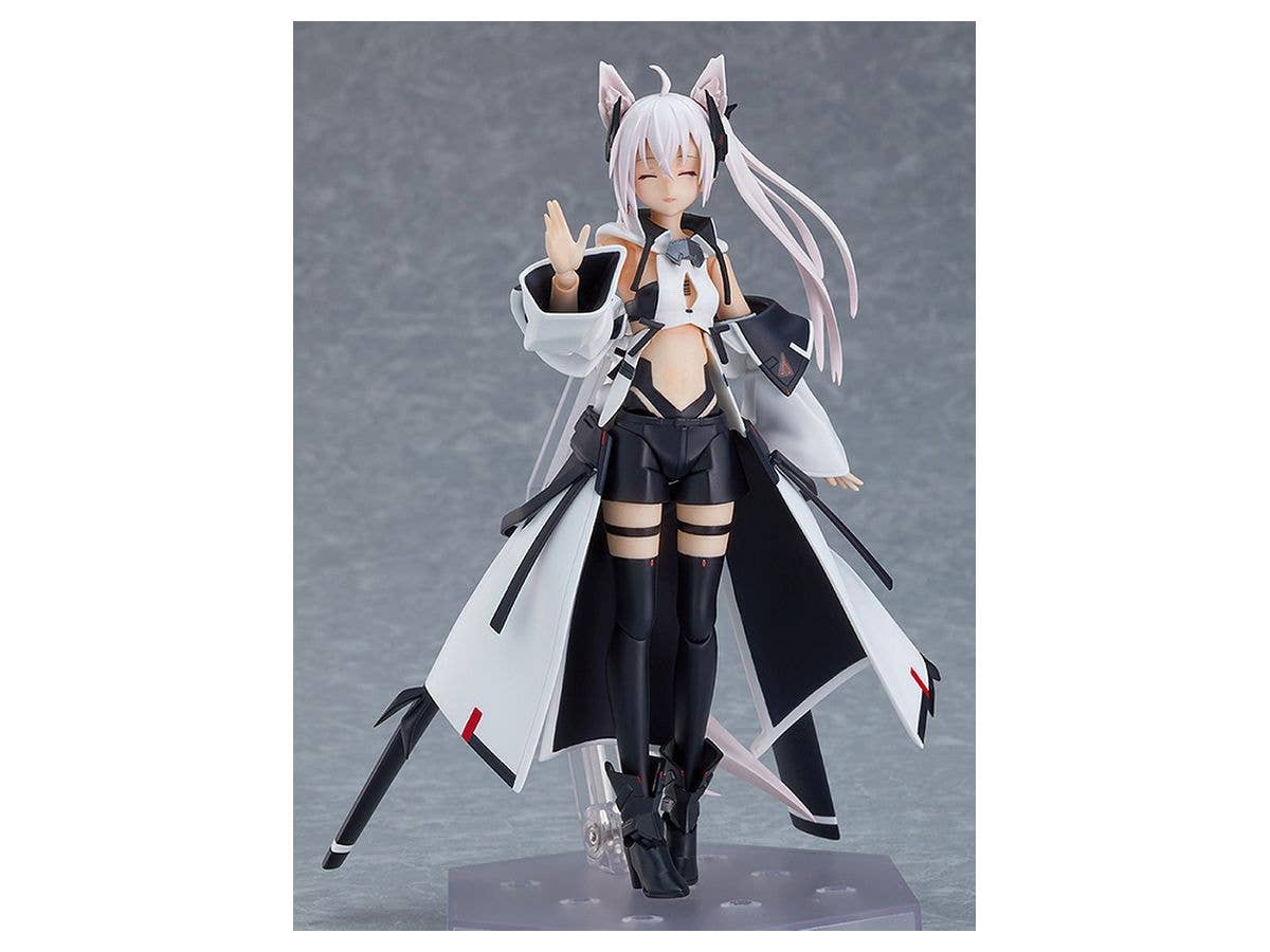 Act Mode Series Rumi Action Figure x Model Kit | 4580590124066
