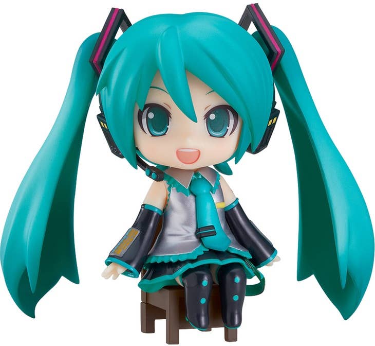 Character Vocal Series 01: Hatsune Miku Series Hatsune Miku Nendoroid Swacchao Doll | 4580590124400