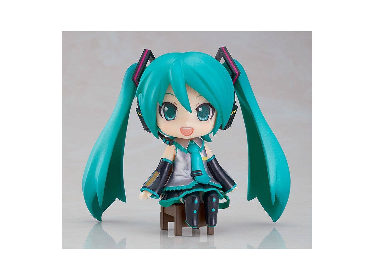 Character Vocal Series 01: Hatsune Miku Series Hatsune Miku Nendoroid Swacchao Doll | 4580590124400