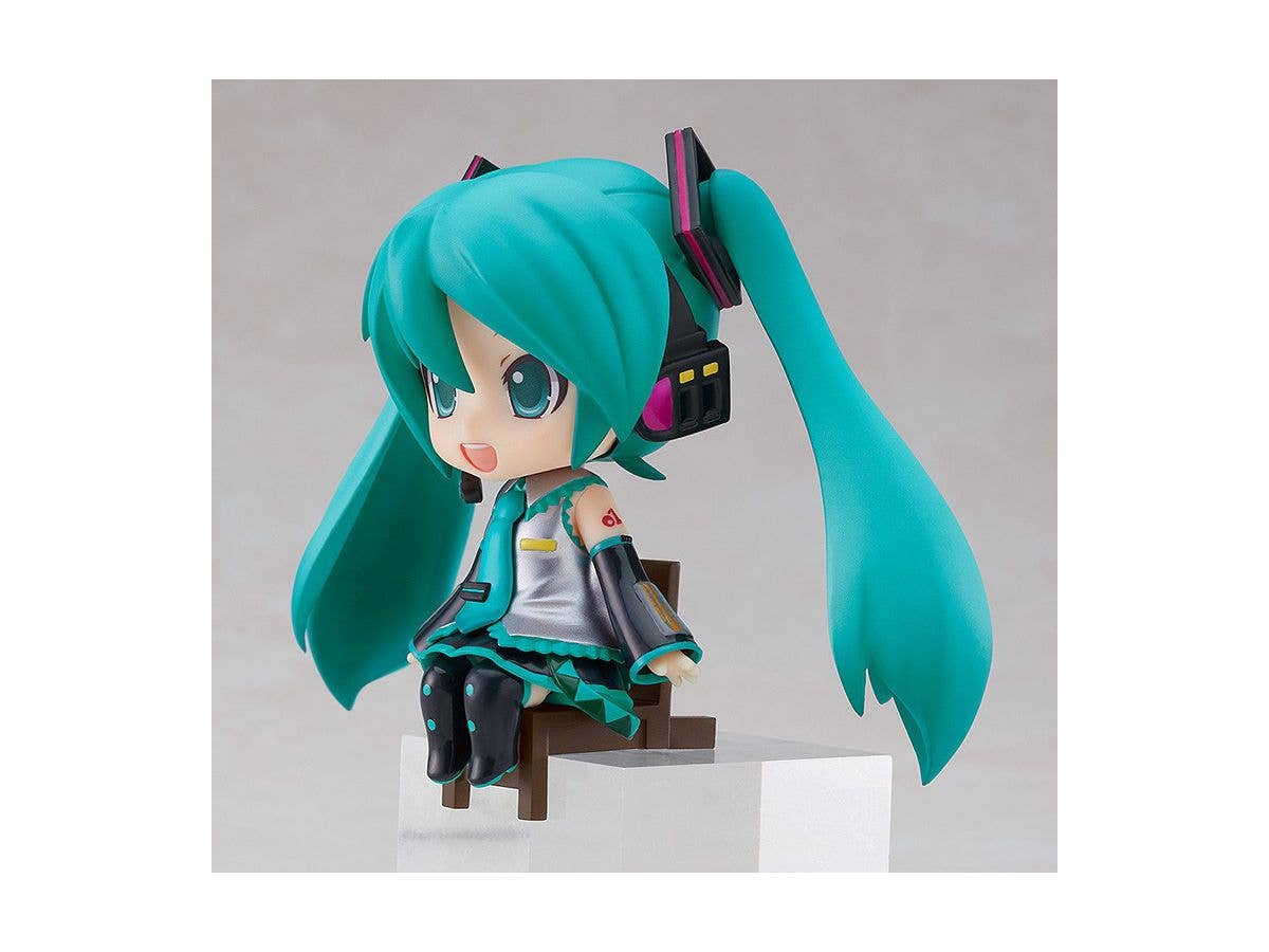 Character Vocal Series 01: Hatsune Miku Series Hatsune Miku Nendoroid Swacchao Doll | 4580590124400