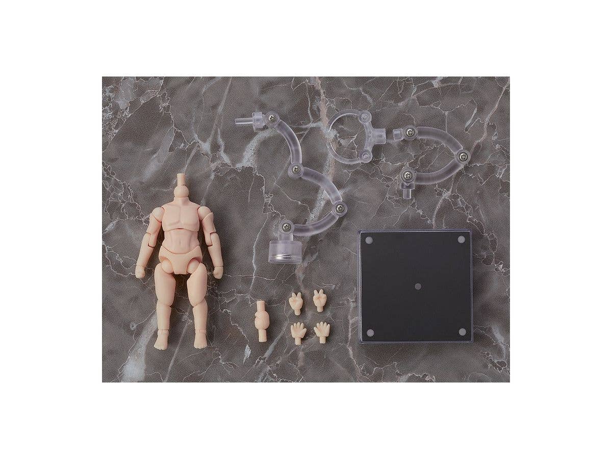 Archetype 1.1: Man Cream Re-Run Nendoroid Doll | 4580590124684