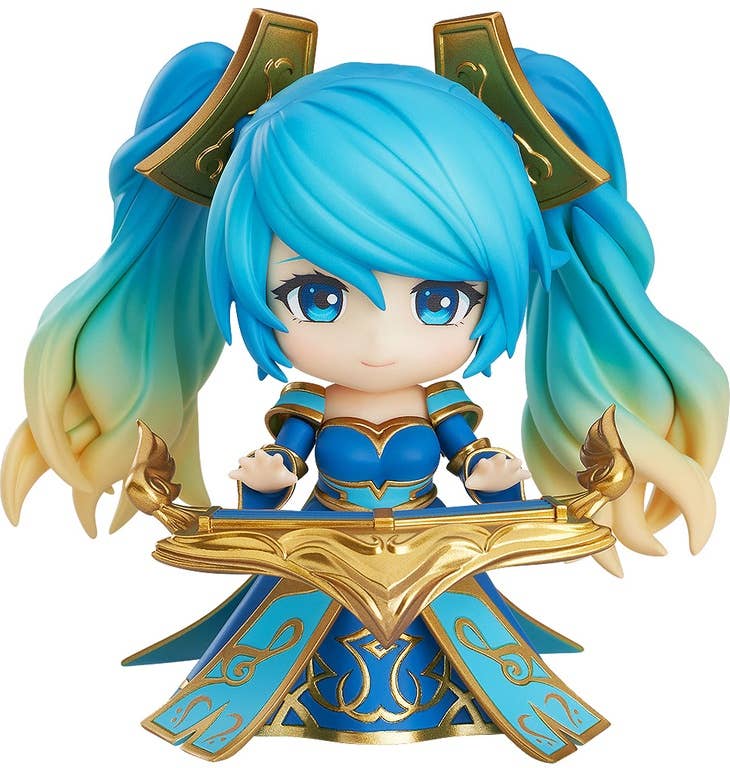 League of Legends Series Sona Nendoroid Doll | 4580590125254