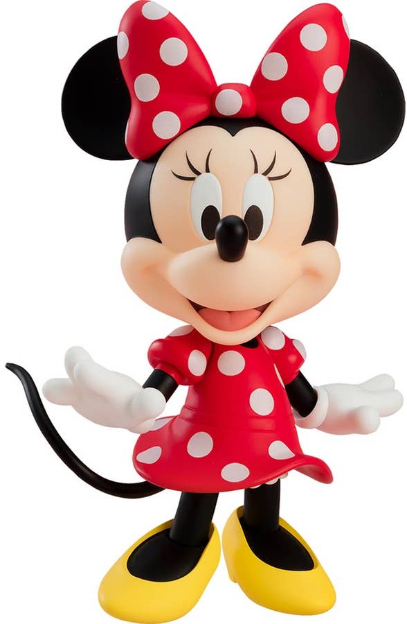 Minnie Mouse Series Minnie Mouse: Polka Dot Dress Ver. Nendoroid Doll | 4580590125278