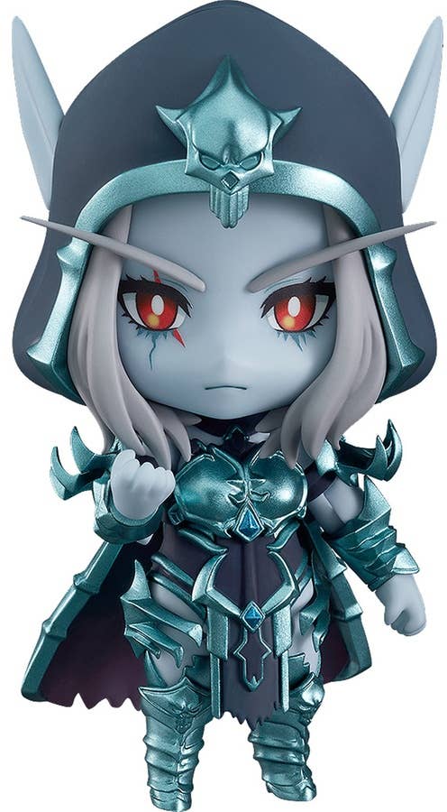 World of Warcraft Series Sylvanas Windrunner Nendoroid Doll | 4580590125421