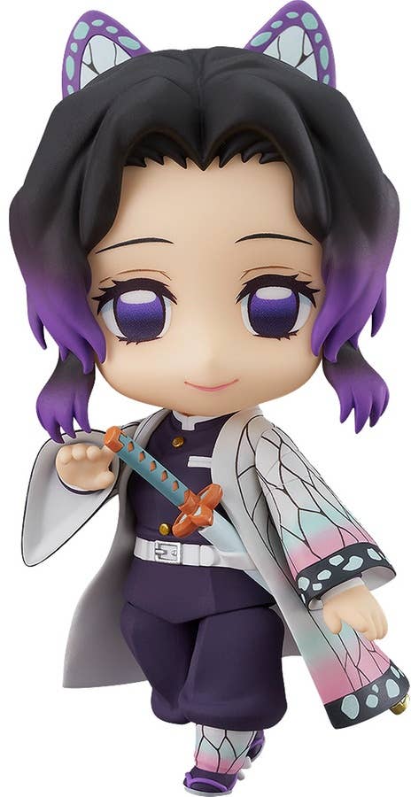Demon Slayer: Kimetsu no Yaiba Series Shinobu Kocho Nendoroid Doll | 4580590125476