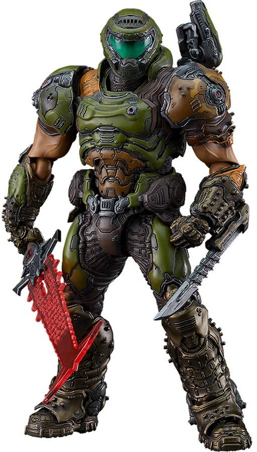 figma Doom Slayer | 4580590125704