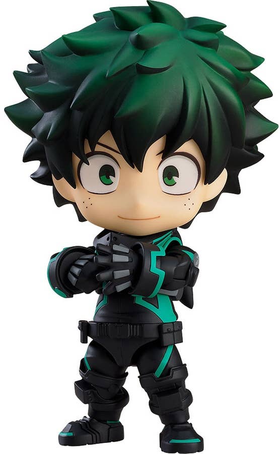 Nendoroid Izuku Midoriya: Stealth Suit Ver. | 4580590126091