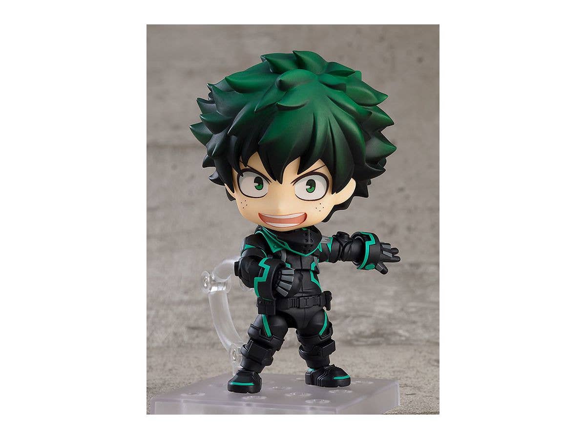 Nendoroid Izuku Midoriya: Stealth Suit Ver. | 4580590126091