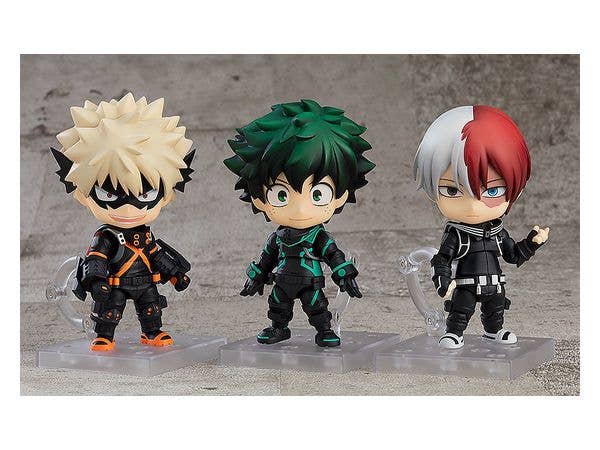 Nendoroid Izuku Midoriya: Stealth Suit Ver. | 4580590126091