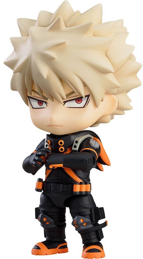 Nendoroid Katsuki Bakugo: Stealth Suit Ver. | 4580590126107