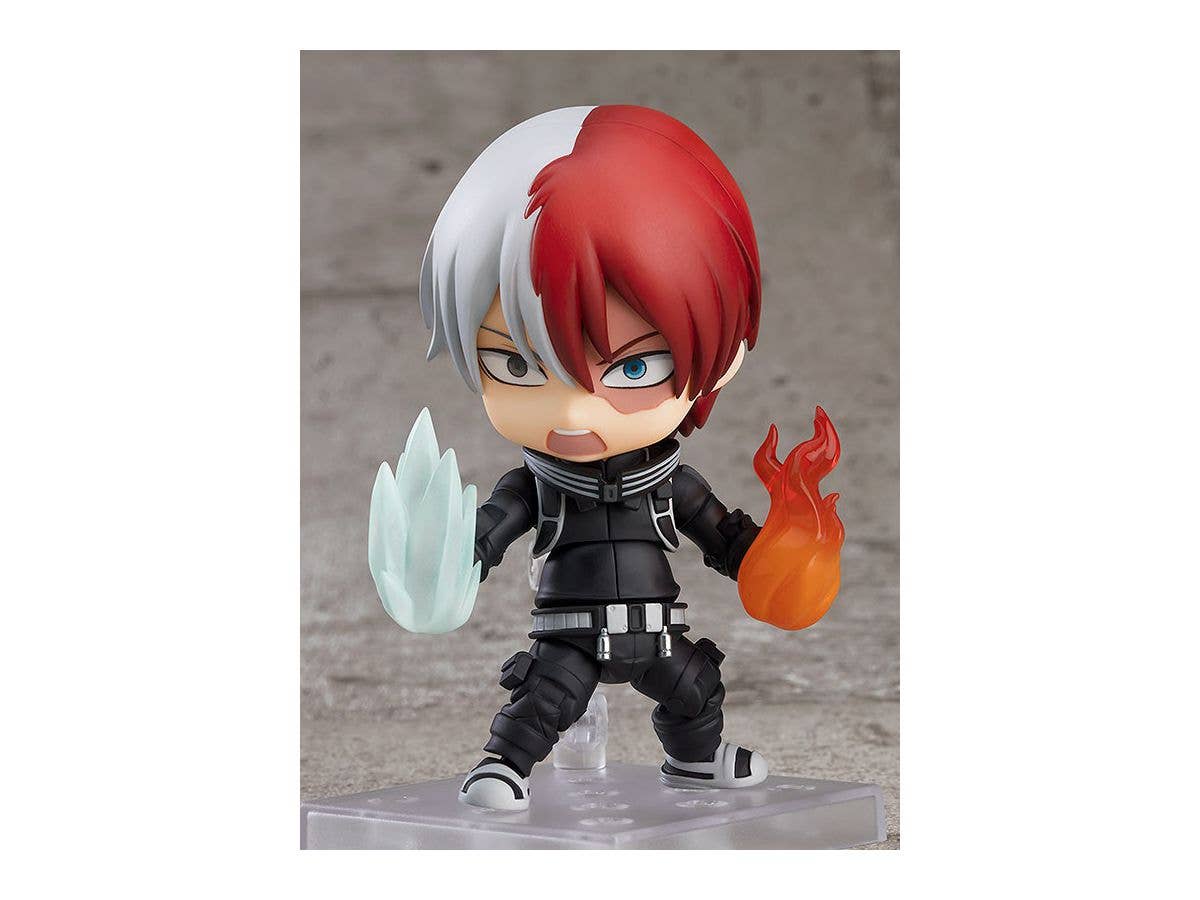 Nendoroid Shoto Todoroki: Stealth Suit Ver. | 4580590126114