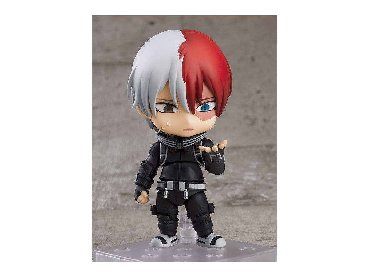 Nendoroid Shoto Todoroki: Stealth Suit Ver. | 4580590126114