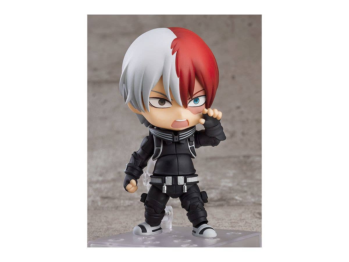 Nendoroid Shoto Todoroki: Stealth Suit Ver. | 4580590126114