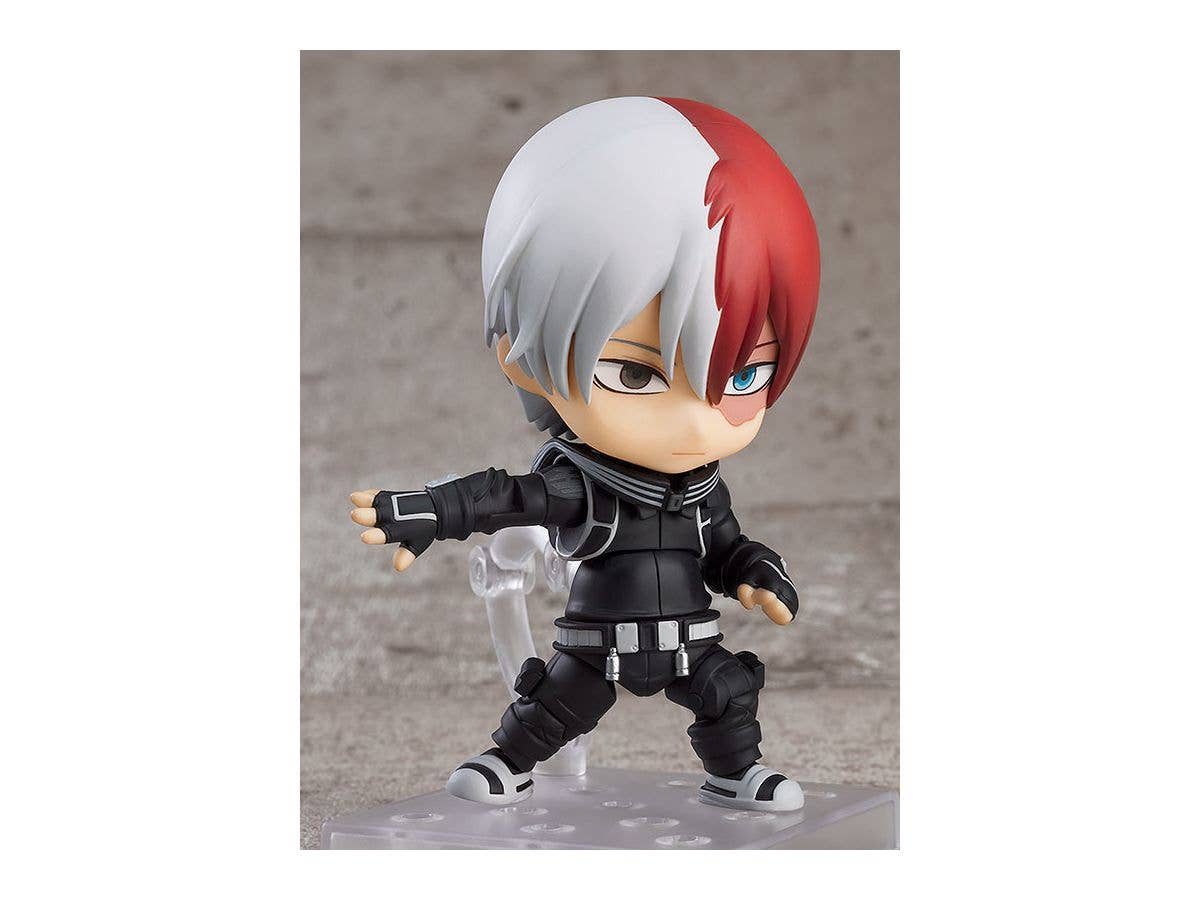Nendoroid Shoto Todoroki: Stealth Suit Ver. | 4580590126114