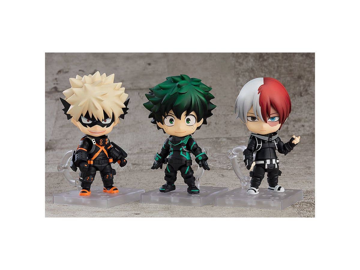 Nendoroid Shoto Todoroki: Stealth Suit Ver. | 4580590126114