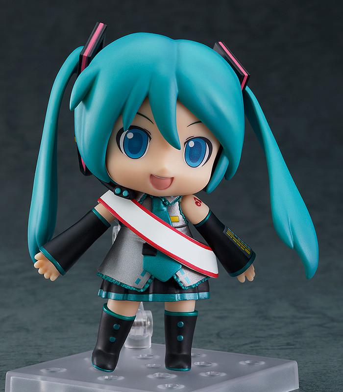 Good Smile Company Character Vocal Series 01: Hatsune Miku Series Nendoroid Mikudayo-: 10th Anniversary Ver. - P-REX Hobby
