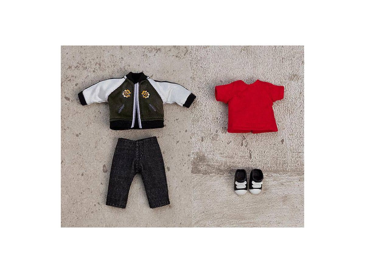 Nendoroid Doll Series Outfit Set (Souvenir Jacket - Black) | 4580590126220