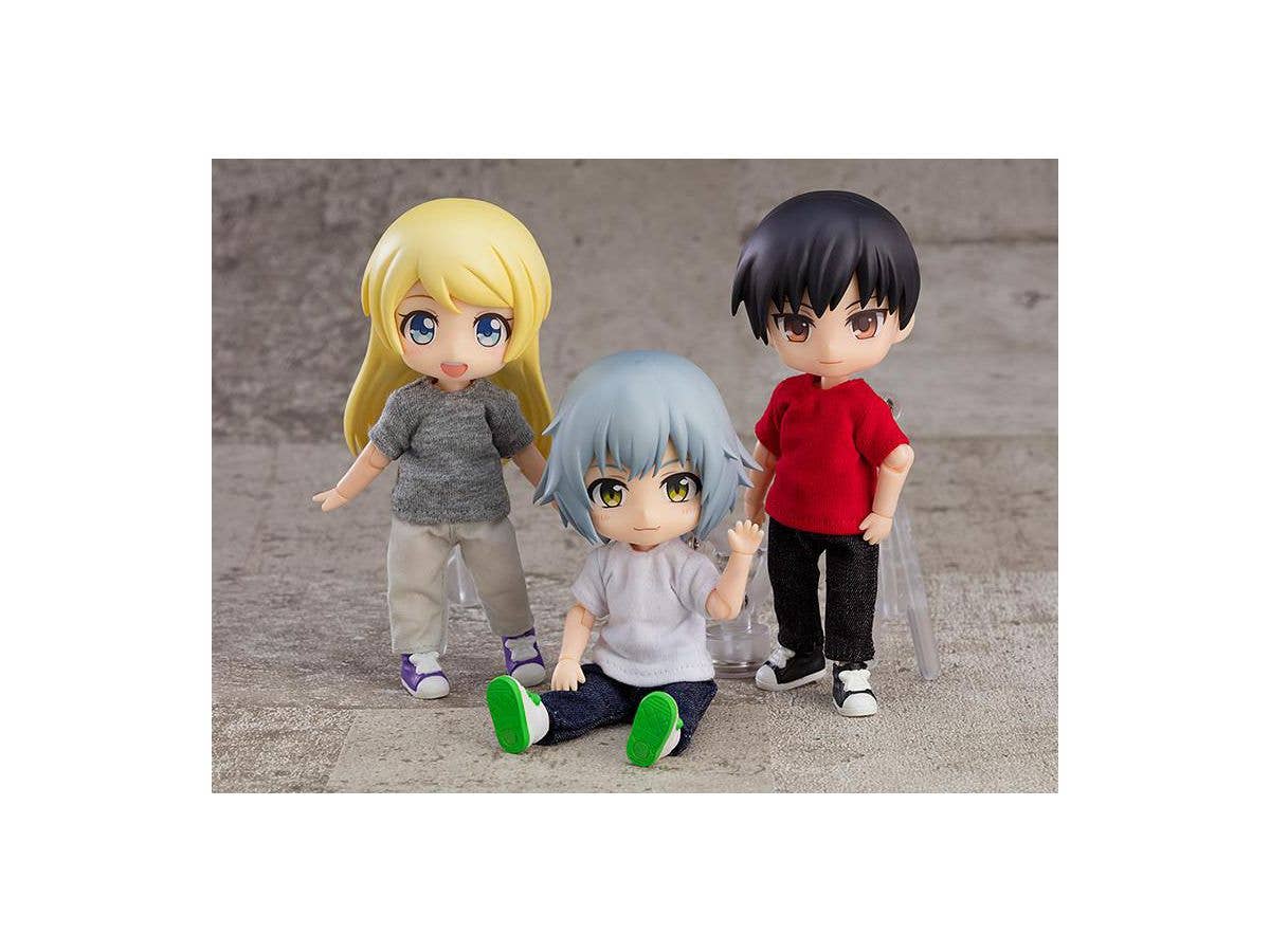 Nendoroid Doll Series Outfit Set (Souvenir Jacket - Black) | 4580590126220