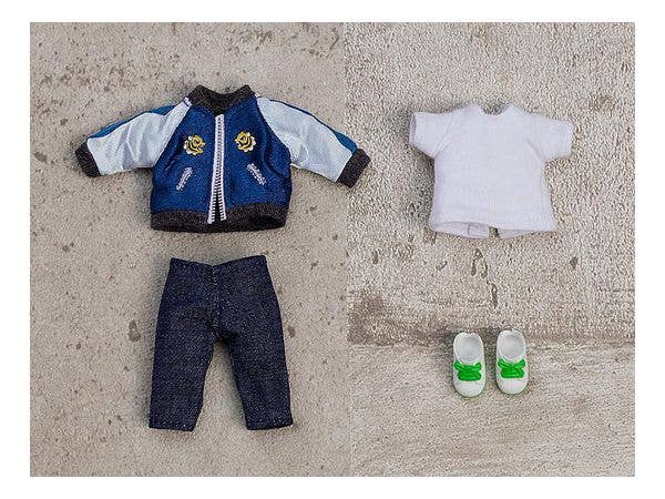 Nendoroid Doll: Outfit Set - Blue(Good Smile Company) | 4580590126237