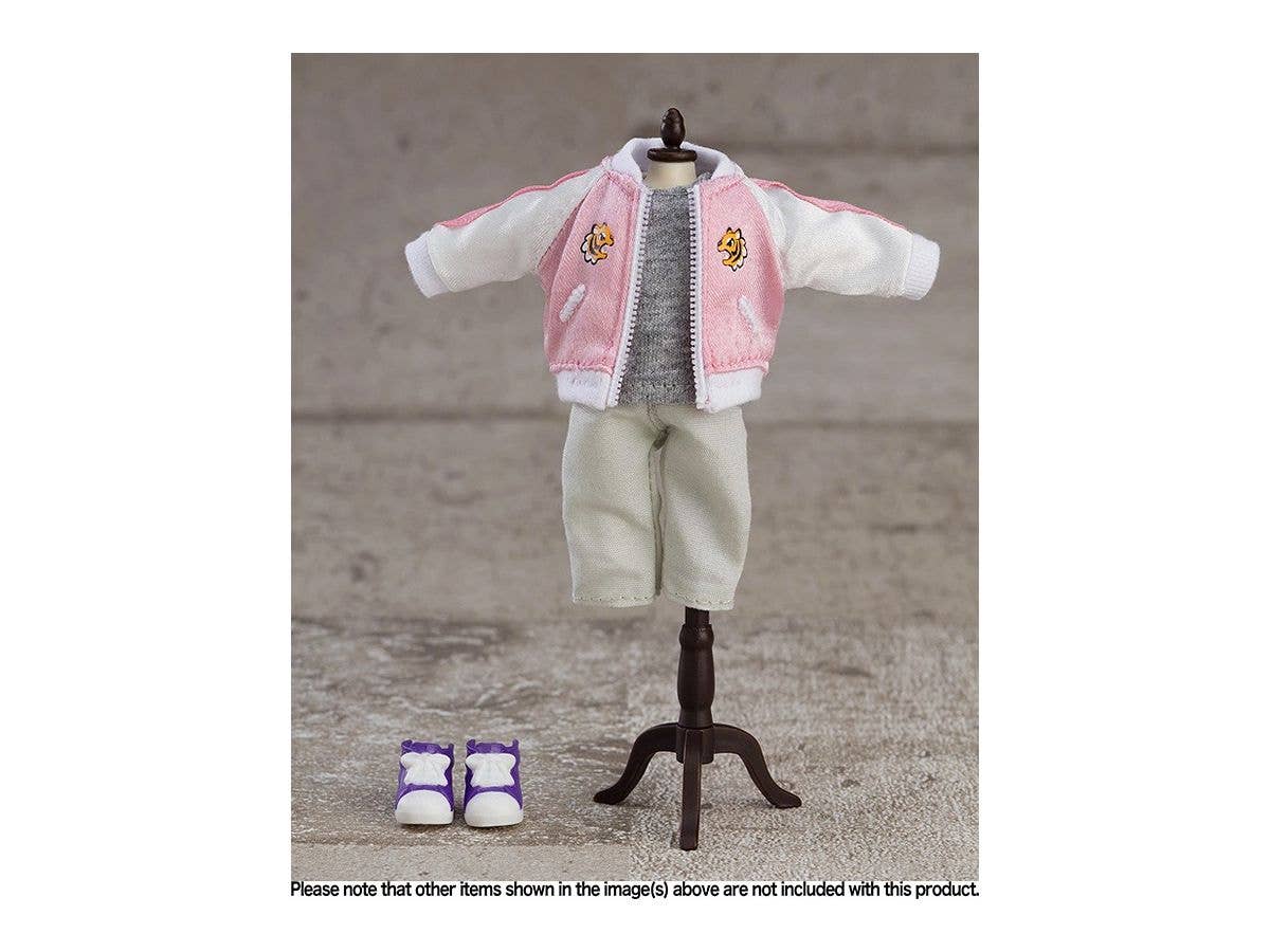 Nendoroid Doll: Outfit Set - Pink(Good Smile Company) | 4580590126244