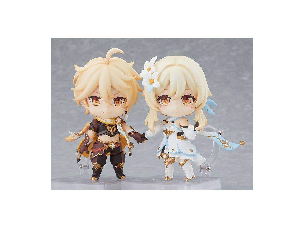 Genshin Impact Series Nendoroid Traveler (Aether) | 4580590126268