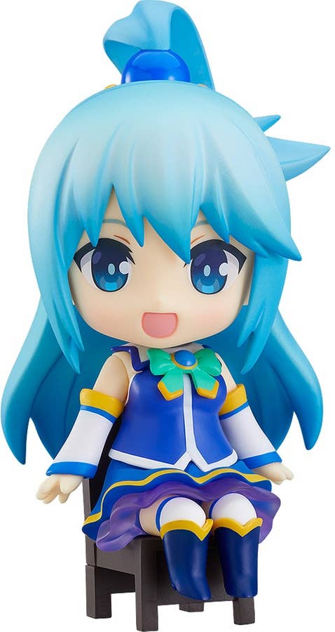 Kono Subarashii Sekai Ni Syukufuku Wo Legend Of Crimson Series Nendoroid Swacchao Aqua | 4580590126282