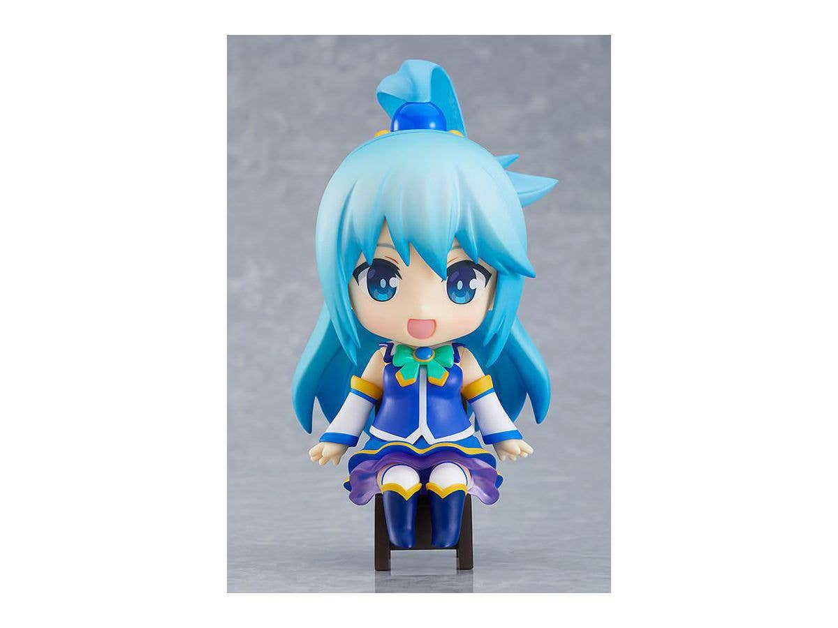 Kono Subarashii Sekai Ni Syukufuku Wo Legend Of Crimson Series Nendoroid Swacchao Aqua | 4580590126282