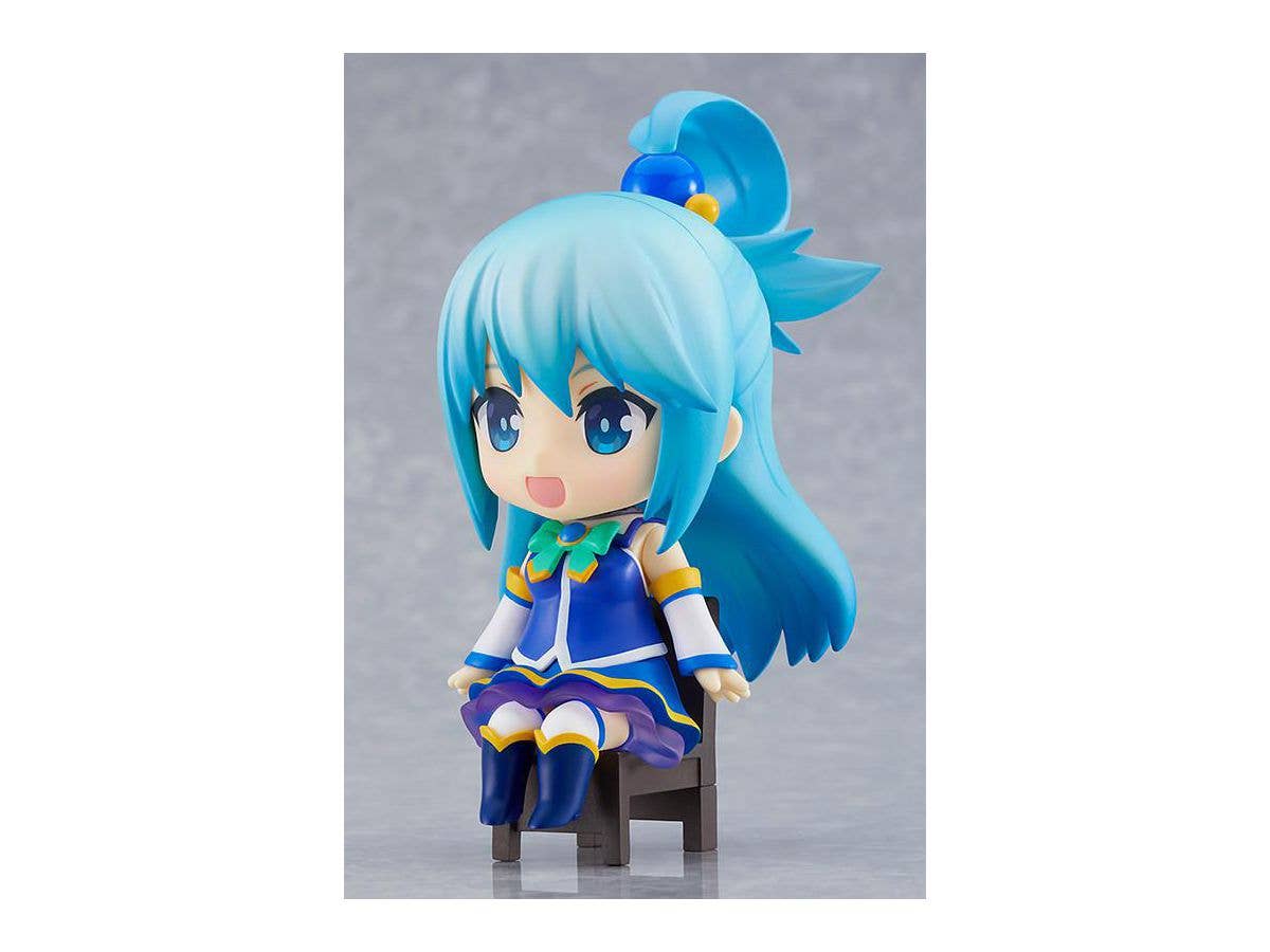Kono Subarashii Sekai Ni Syukufuku Wo Legend Of Crimson Series Nendoroid Swacchao Aqua | 4580590126282