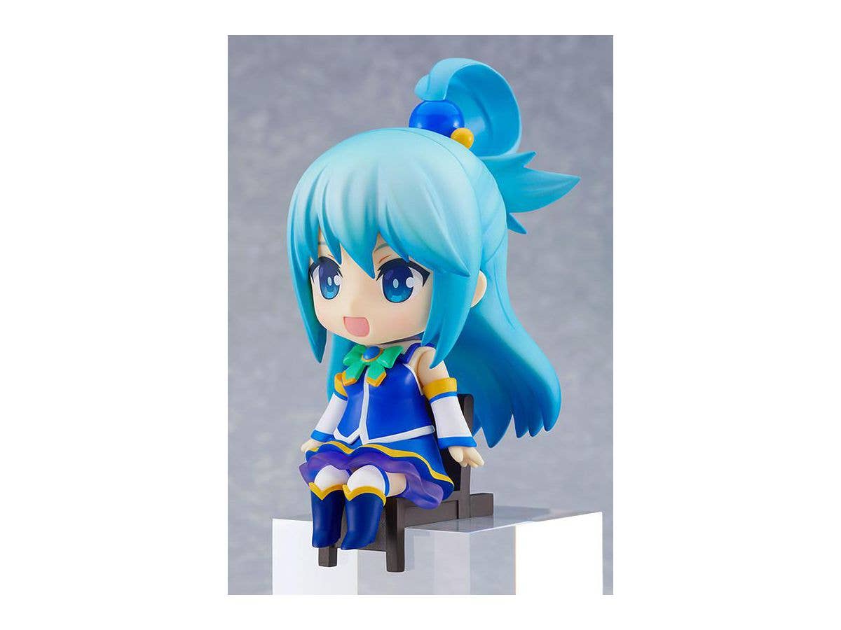 Kono Subarashii Sekai Ni Syukufuku Wo Legend Of Crimson Series Nendoroid Swacchao Aqua | 4580590126282