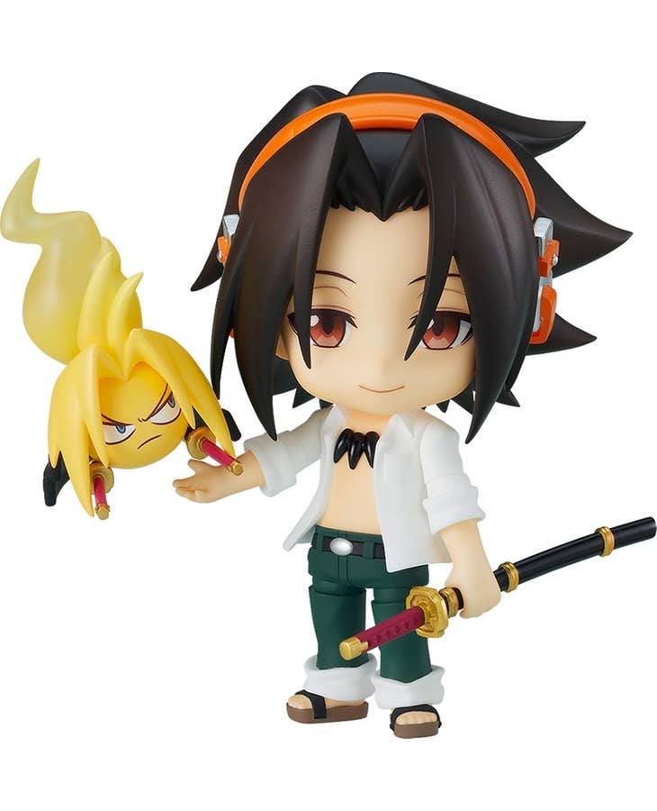 Shaman King Series Nendoroid Yoh Asakura | 4580590126350