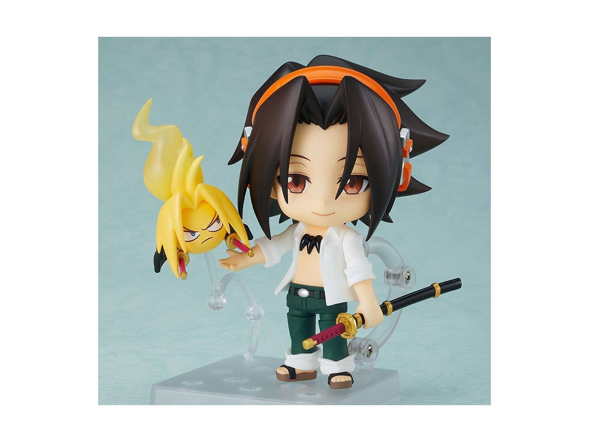 Shaman King Series Nendoroid Yoh Asakura | 4580590126350