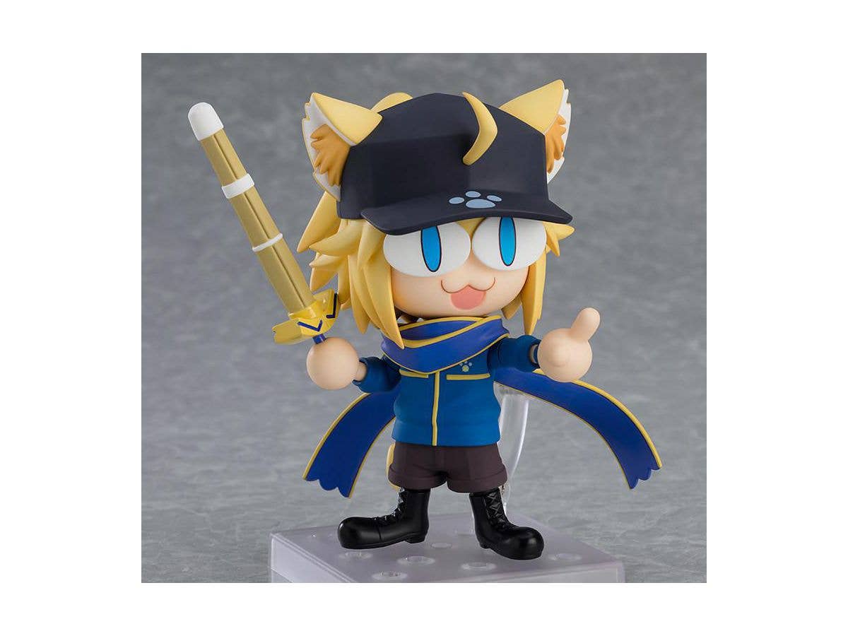 Fate/Grand Carnival Series Nendoroid Mysterious Neko X | 4580590126442