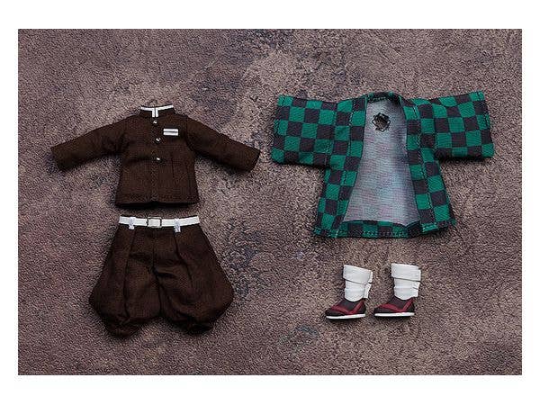 Demon Slayer: Kimetsu No Yaiba Series Nendoroid Doll: Outfit Set (Tanjiro Kamado) | 4580590126527