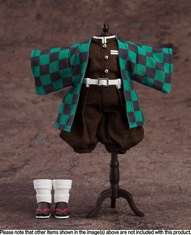 Good Smile Company Demon Slayer: Kimetsu No Yaiba Series Nendoroid Doll: Outfit Set (Tanjiro Kamado) - P-REX Hobby