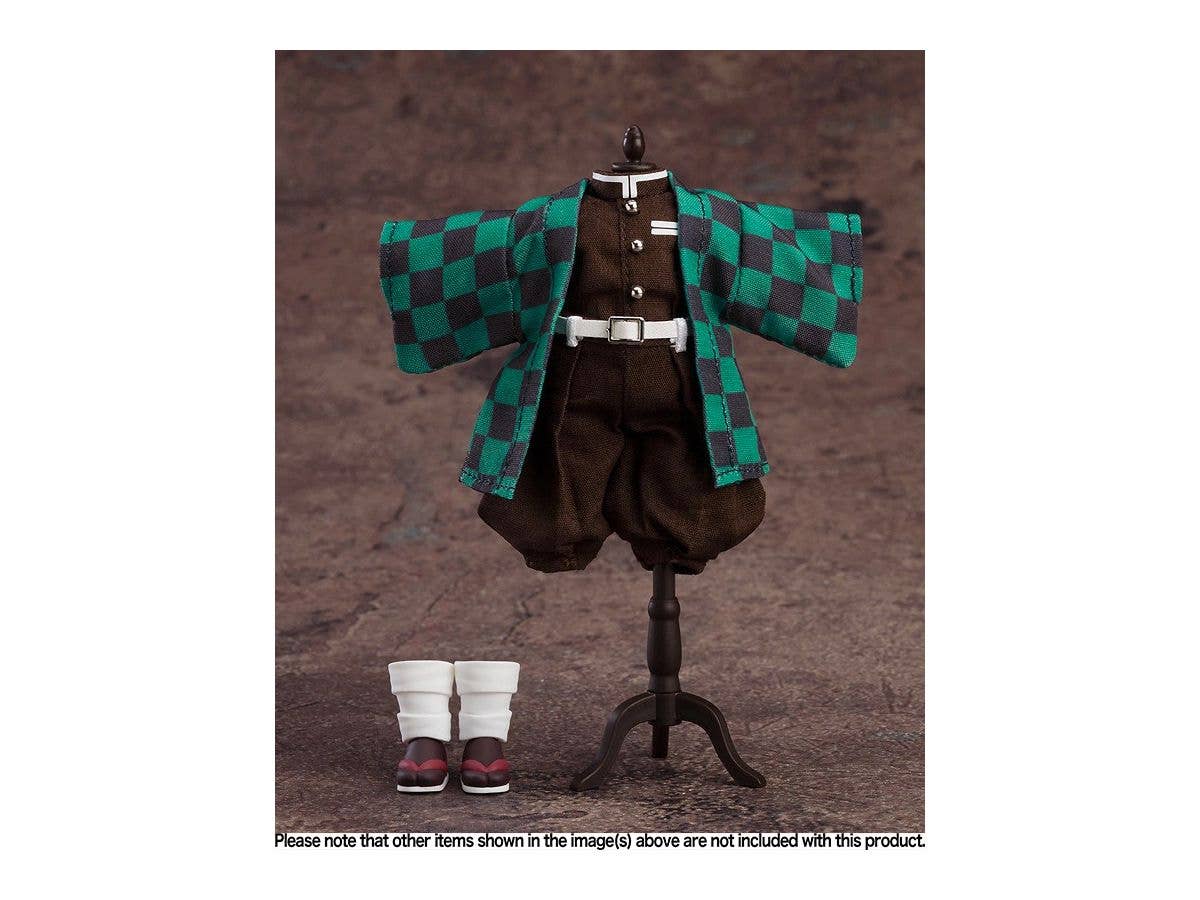 Demon Slayer: Kimetsu No Yaiba Series Nendoroid Doll: Outfit Set (Tanjiro Kamado) | 4580590126527