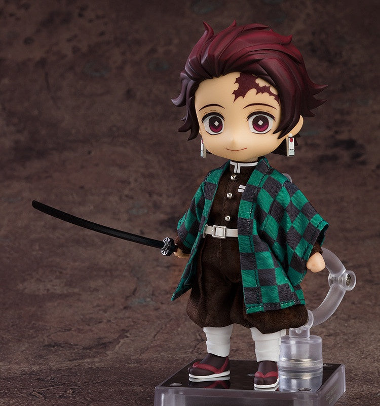 Good Smile Company Demon Slayer: Kimetsu No Yaiba Series Nendoroid Doll: Outfit Set (Tanjiro Kamado) - P-REX Hobby