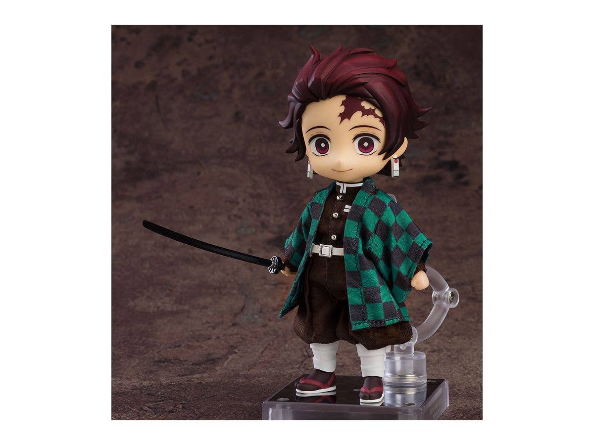 Demon Slayer: Kimetsu No Yaiba Series Nendoroid Doll: Outfit Set (Tanjiro Kamado) | 4580590126527