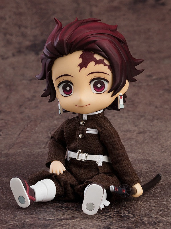 Good Smile Company Demon Slayer: Kimetsu No Yaiba Series Nendoroid Doll: Outfit Set (Tanjiro Kamado) - P-REX Hobby
