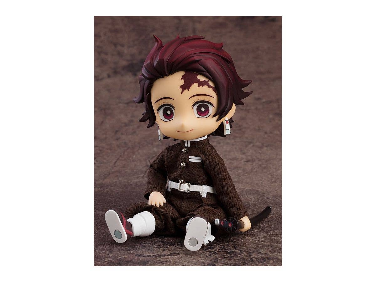 Demon Slayer: Kimetsu No Yaiba Series Nendoroid Doll: Outfit Set (Tanjiro Kamado) | 4580590126527