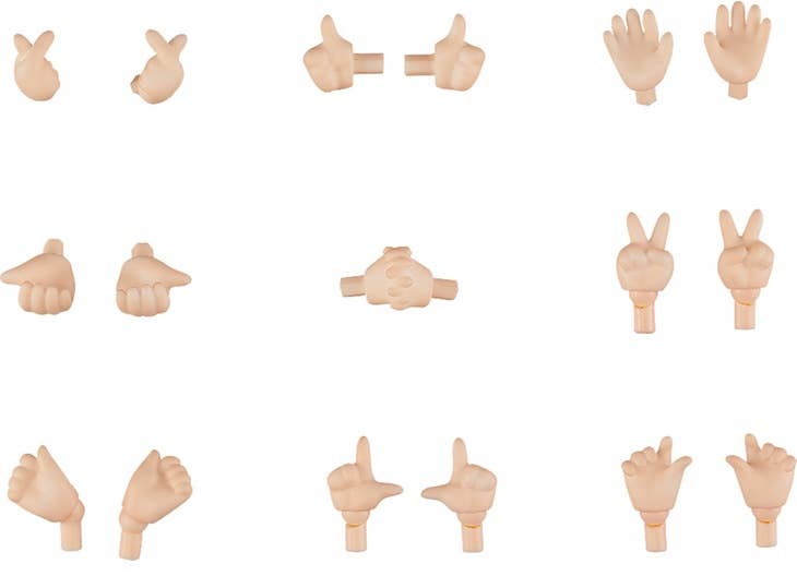Nendoroid Doll Series Hand Parts Set 02 (Almond Milk) | 4580590126541