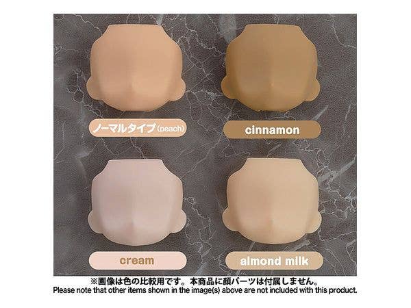 Nendoroid Doll Series Hand Parts Set 02 (Almond Milk) | 4580590126541