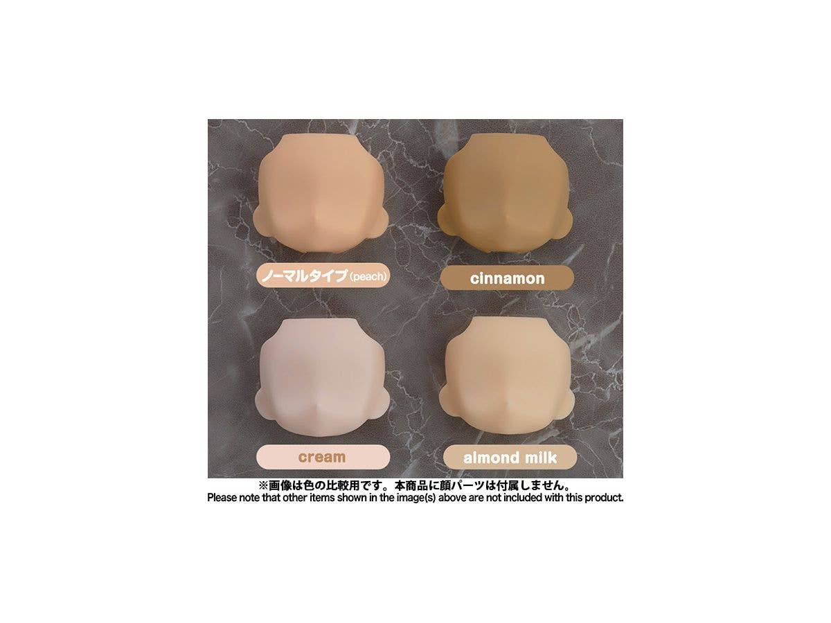 Nendoroid Doll Series Hand Parts Set 02 (Cinnamon) | 4580590126572
