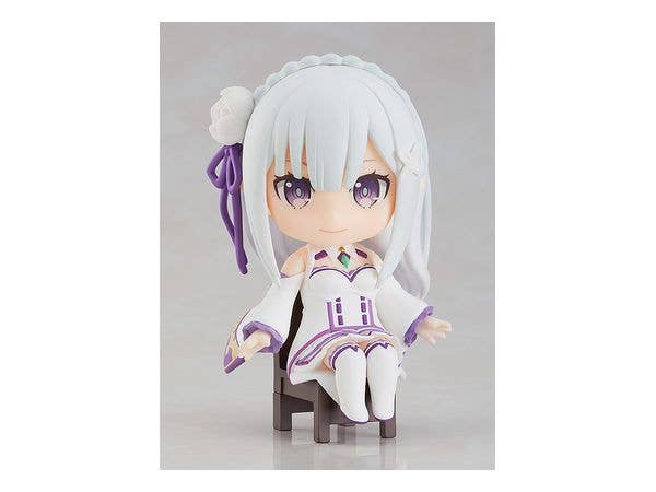 Re:Zero -Starting Life In Another World- Series Nendoroid Swacchao Emilia | 4580590126640
