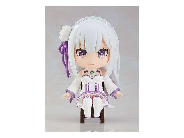 Re:Zero -Starting Life In Another World- Series Nendoroid Swacchao Emilia | 4580590126640