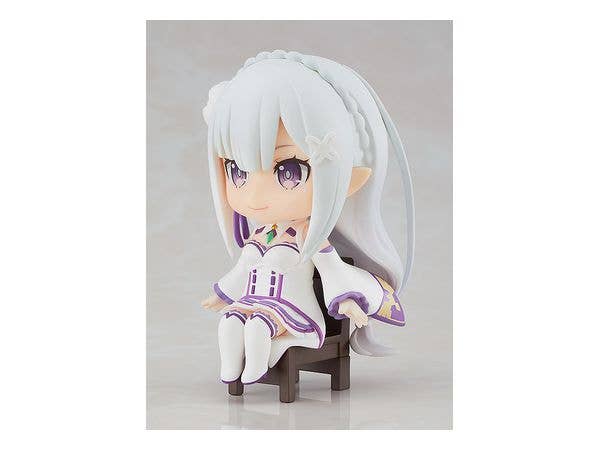 Re:Zero -Starting Life In Another World- Series Nendoroid Swacchao Emilia | 4580590126640