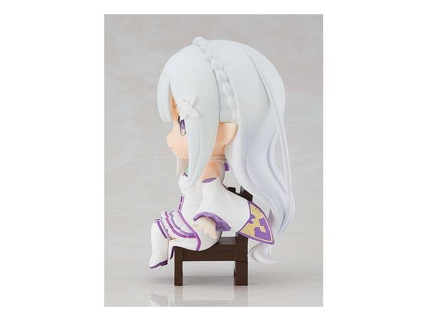 Re:Zero -Starting Life In Another World- Series Nendoroid Swacchao Emilia | 4580590126640