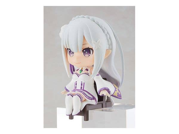 Re:Zero -Starting Life In Another World- Series Nendoroid Swacchao Emilia | 4580590126640