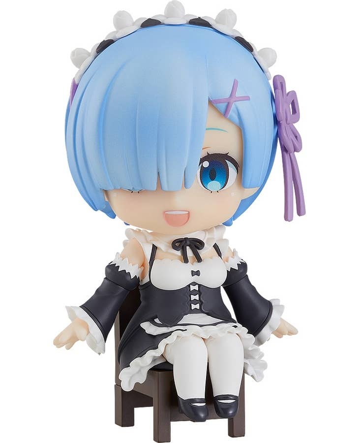 Re:Zero -Starting Life In Another World- Series Nendoroid Swacchao Rem | 4580590126657