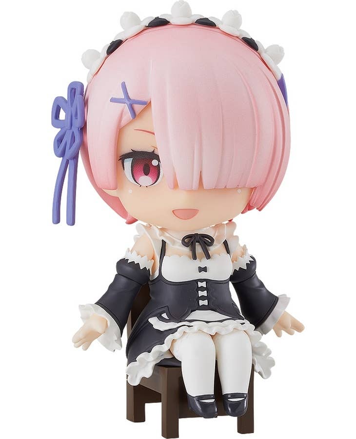 Re:Zero -Starting Life In Another World- Series Nendoroid Swacchao Ram | 4580590126664